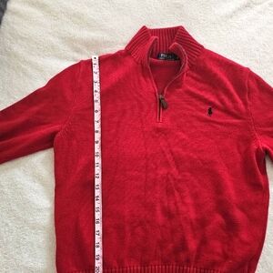 Polo sweater